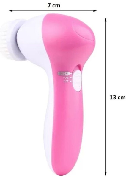 5'li Çok Fonksiyonlu Yüz Temizleme ve Masaj Aleti, Peeling Seti fiyatları