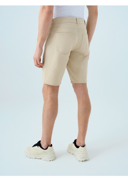 Erkek Regular Fit Penye Şort LF2031841 modelleri