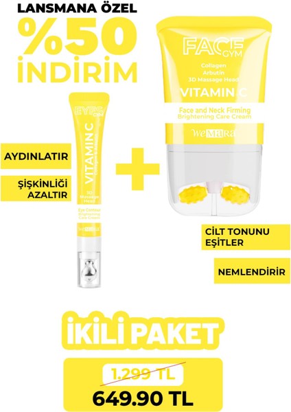 C Vitamini Bakım Seti