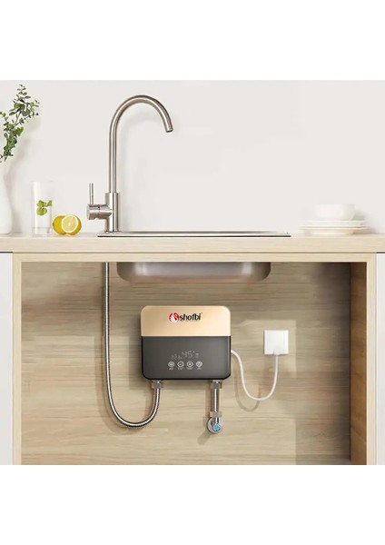 Shofbi Akıllı Lavabo Şofbeni Sh-4g Altın