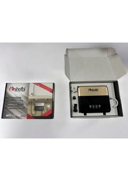 Shofbi Akıllı Lavabo Şofbeni Sh-4g Altın