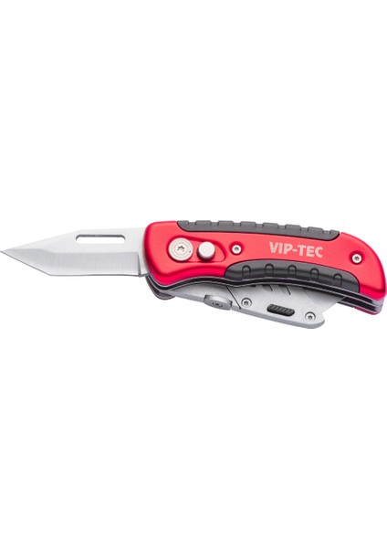 VT875159 Çift Fonksiyonlu Metal Katlanır Bıçak