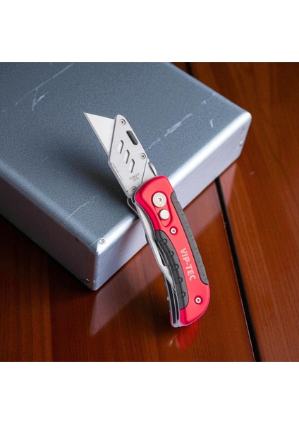 VT875159 Çift Fonksiyonlu Metal Katlanır Bıçak modelleri