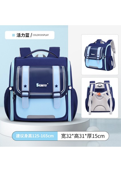 Öğrenci Okul Çantaları Yükü Azaltmak Için Yeni Yatay Bölüm Oxford Üçüncü ve Altıncı Sınıf Çocukları Için Anaokulu Okul Çantaları (Yurt Dışından)