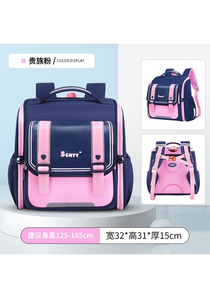 Öğrenci Okul Çantaları Yükü Azaltmak Için Yeni Yatay Bölüm Oxford Üçüncü ve Altıncı Sınıf Çocukları Için Anaokulu Okul Çantaları (Yurt Dışından)