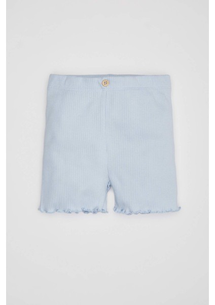 Kız Bebek Düz Paça Fitilli Kaşkorse Tayt C1460A524SM