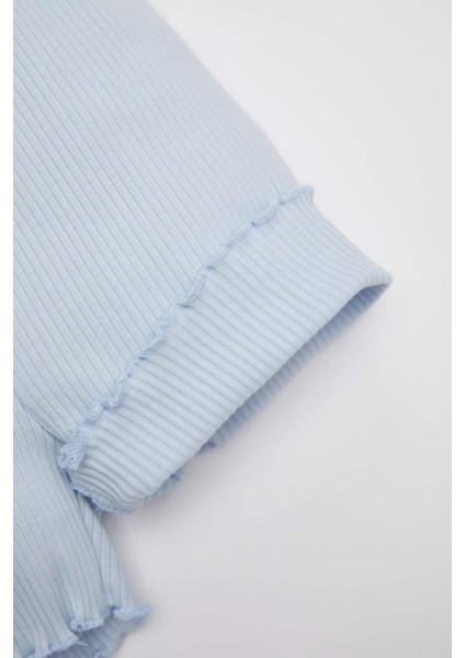 Kız Bebek Düz Paça Fitilli Kaşkorse Tayt C1460A524SM modelleri