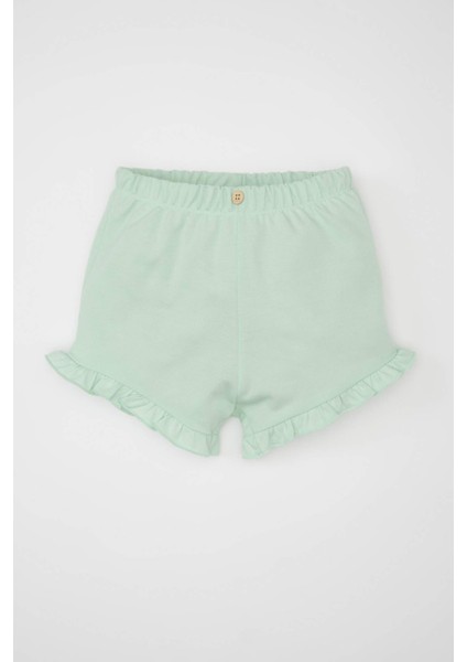 Kız Bebek Pike Şort C1454A524SM