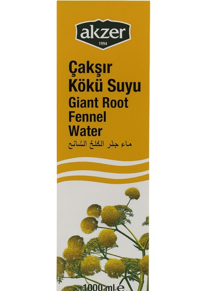 Çakşır Kökü Suyu 1000 ml modelleri