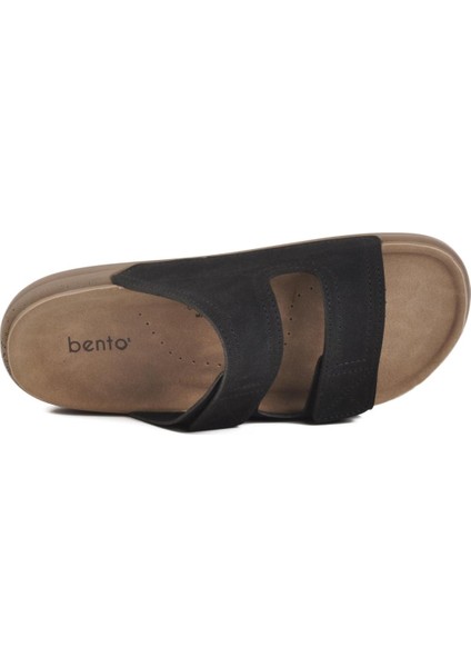 Erkek Siyah Anatomik Terlik Bento 115.002 M