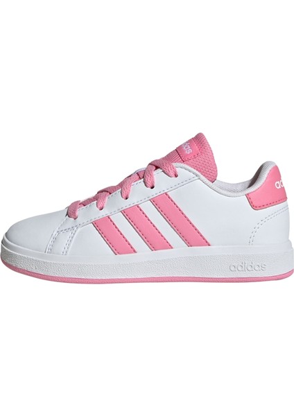 Sportswear JS4345 Grand Court Lifestyle Tennis Lace-Up Shoes fiyatları