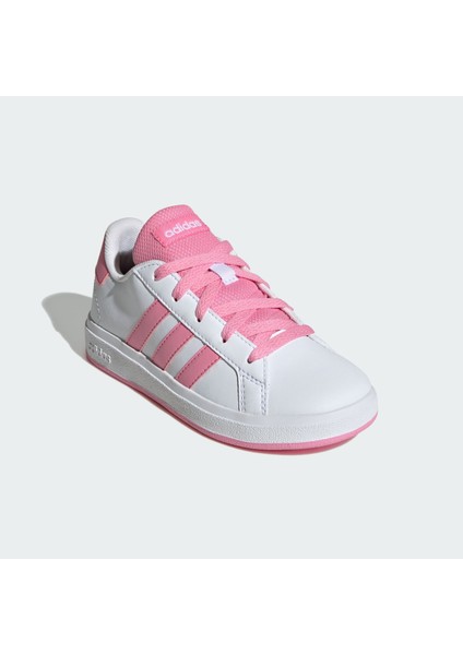 Sportswear JS4345 Grand Court Lifestyle Tennis Lace-Up Shoes modelleri