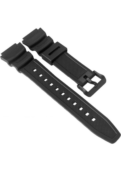 Casio AE-100 Saat Uyumlu Silikon Kayış