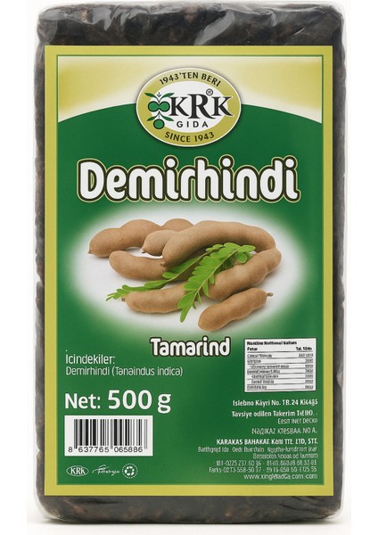 Demirhindi 500G