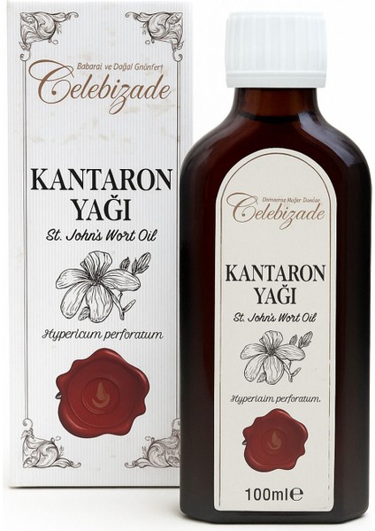 Kantaron Yağı 100 ml