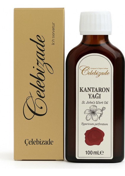 Kantaron Yağı 100 ml fiyatları