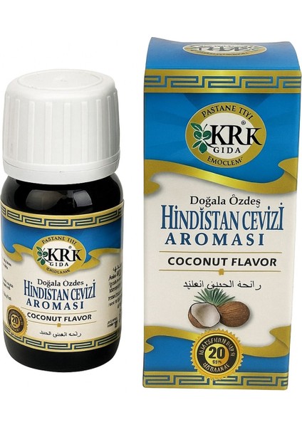Hindistan Cevizi Yağı Aroması 20 ml