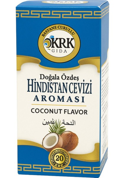Hindistan Cevizi Yağı Aroması 20 ml