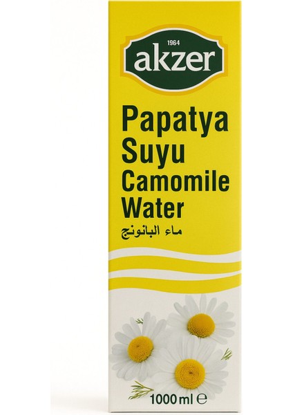 Papatya Suyu 1kg Doğal Saç Açıcı fiyatları