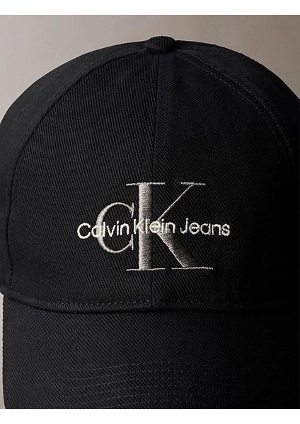 Mono Logo Embro Cap Erkek Siyah Şapka LV04G5004G-UB1 modelleri