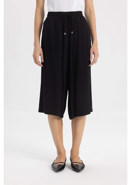 Kapri Yüksek Bel Crop Fit Belmando Kapri I6798AZ24SM