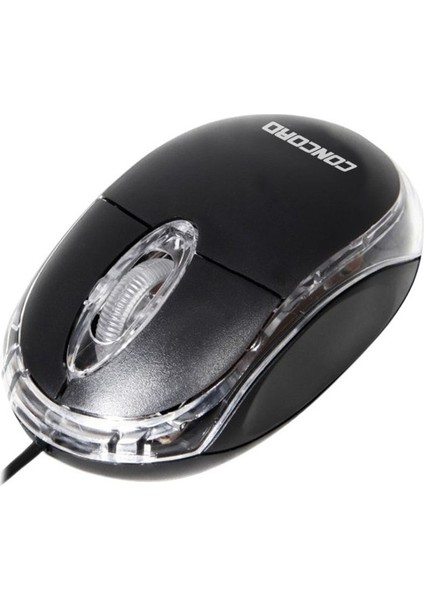 Concord C3 Işıklı USB Kablolu Mouse fiyatları