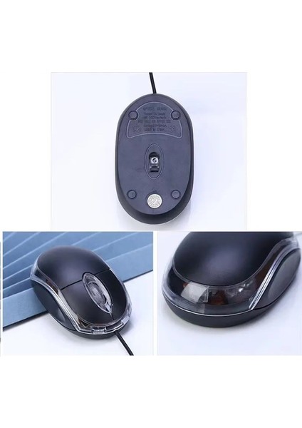 Concord C3 Işıklı USB Kablolu Mouse modelleri
