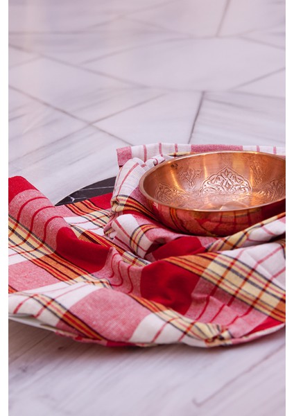 %100 Pamuk Kırmızı Hamam Peştemali 10'lu - 80 x 160 cm indirimleri