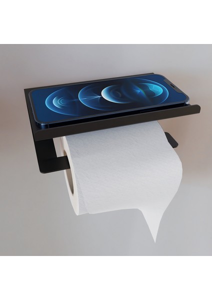 Papatya Telefon Tutuculu Wc Kağıtlık, Tuvalet Kağıtlık