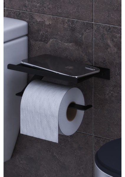 Papatya Telefon Tutuculu Wc Kağıtlık, Tuvalet Kağıtlık
