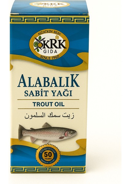 Alabalık Yağı 50CC