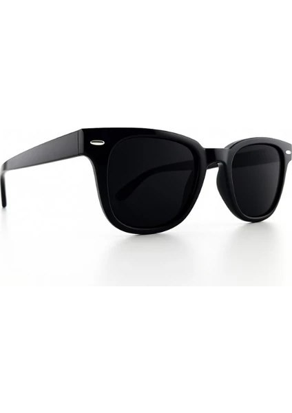 Uv 400 Korumalı Polarize Siyah Çerçeve Detaylı şık Stil Unisex Güneş Gözlüğü Metal Menteşeli Gözlük fiyatları