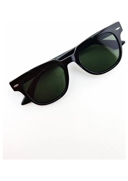 Uv 400 Korumalı Polarize Siyah Çerçeve Detaylı şık Stil Unisex Güneş Gözlüğü Metal Menteşeli Gözlük modelleri