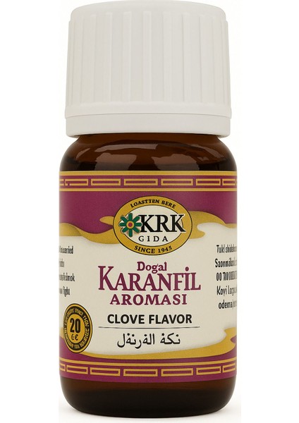 Doğal Karanfil Aroması 20 ml