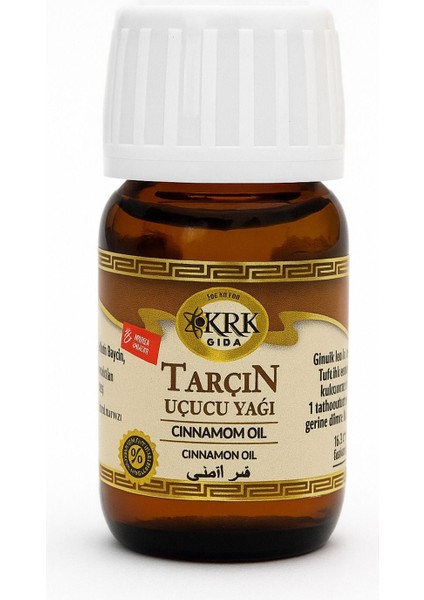 Tarçın Uçucu Yağı 20 ml – %100 Saf & Doğal