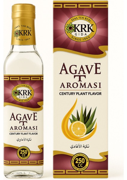 Agave T Aroması 250 ml
