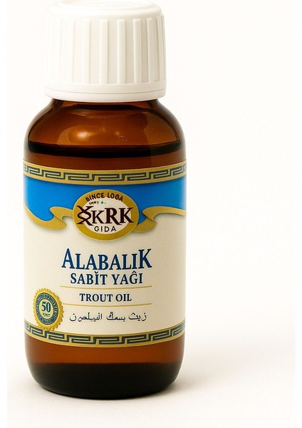 Alabalık Yağı 50CC