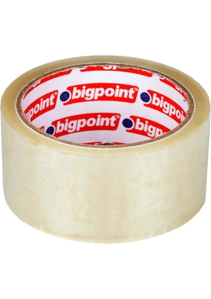 Koli Bandı 45 mm x 40 M Şeffaf, Yüksek Dayanıklılık