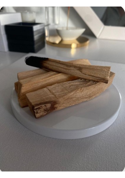 Premium Palo Santo Tütsü Çubuğu (3 Adet) modelleri