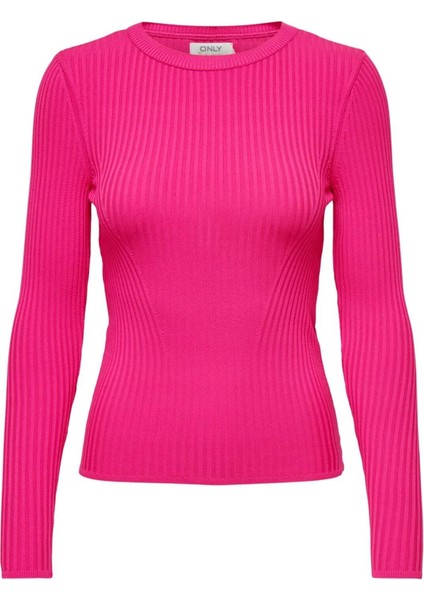 Onlasa Ls O-Neck Knt Kadın Kazak 15310527