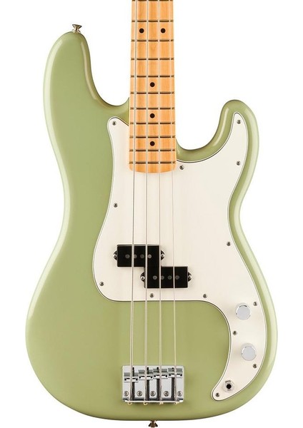 Fender Player Iı Precision Bass Akçaağaç Klavye Birch Green Bas Gitar modelleri