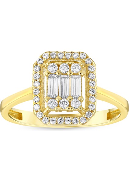 Altın Baget Yüzük