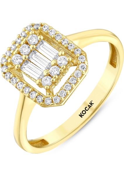 Altın Baget Yüzük modelleri