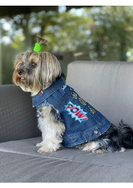 Bcbc Game Of Love Denim Jacket Köpek Ceket fiyatları