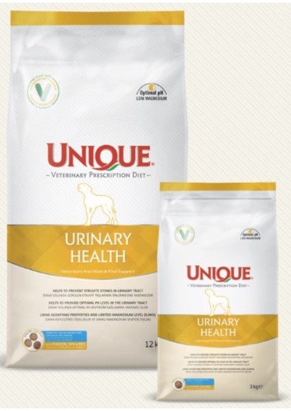 Urinary Health Köpek Maması 3 kg