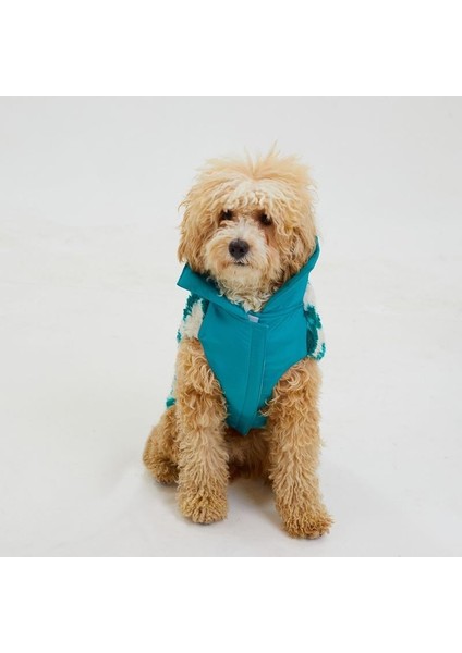 Fleece Series Muflon Köpek Montu - Monkey Fleece Turquoise indirimleri