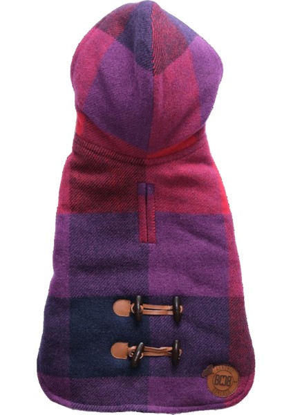 Bcbc Duffle Coat Kırmızı Köpek Ceket