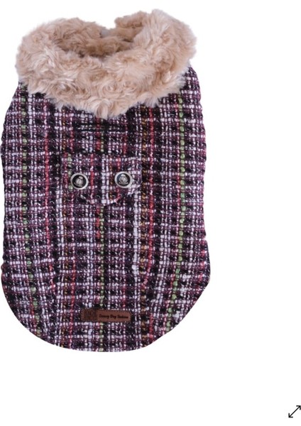 Bcbc Gabriella Coat Mürdüm Köpek Ceket