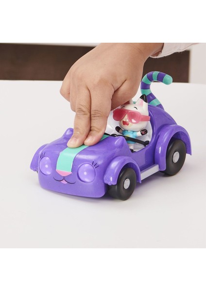 Fırsat Byr 6062145 Gabbys Dollhouse Pandy Paws ve Carlita Araba Yeni