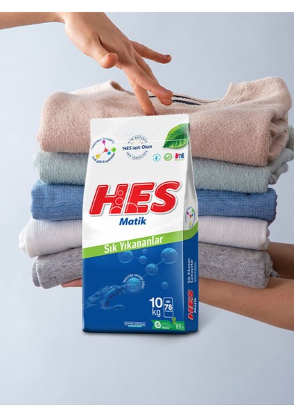 Matik Sık Yıkananlar 10 kg